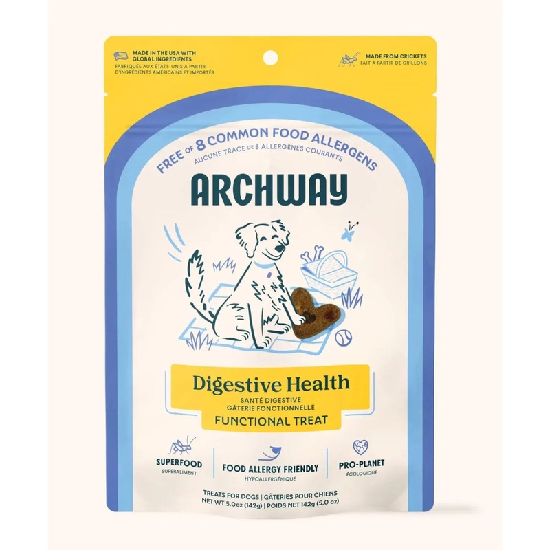 Archway Pet Digestive Health Dog Treats 5 oz