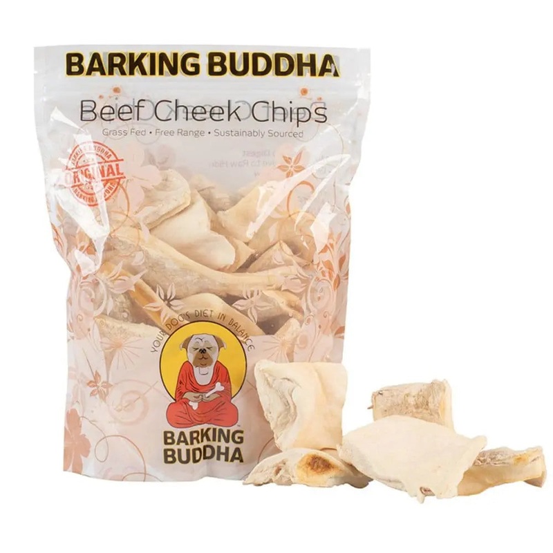 Barking Buddha – Beef Cheek Chips – Value Bag