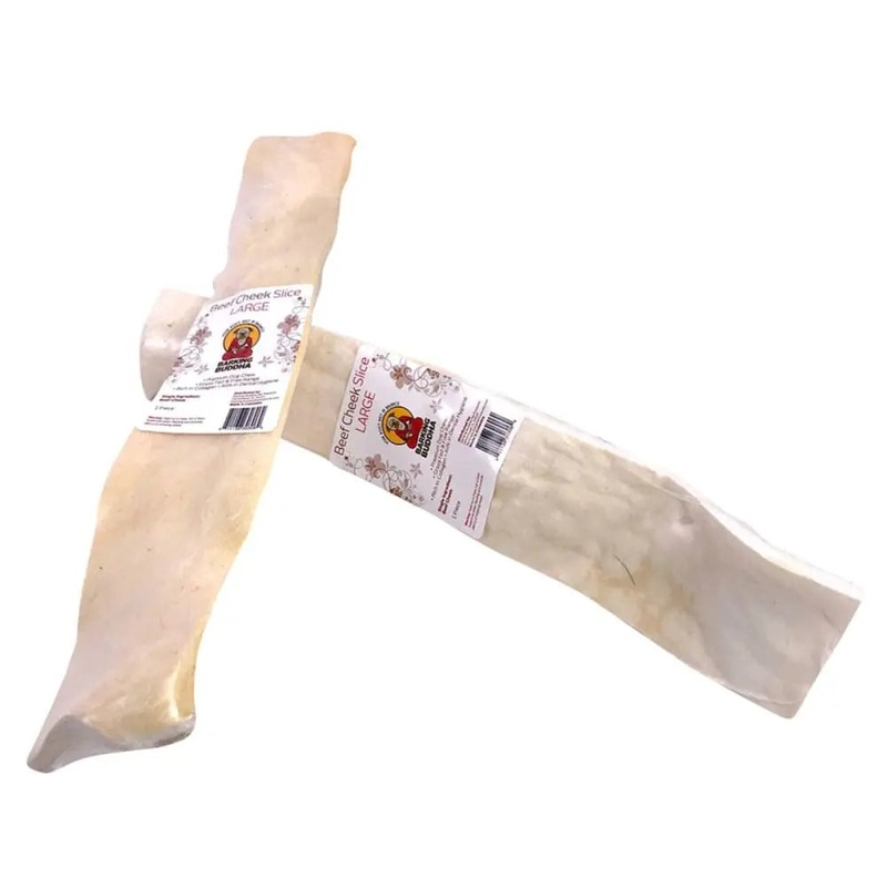 Barking Buddha Beef Cheek Slice Large – Case of 12