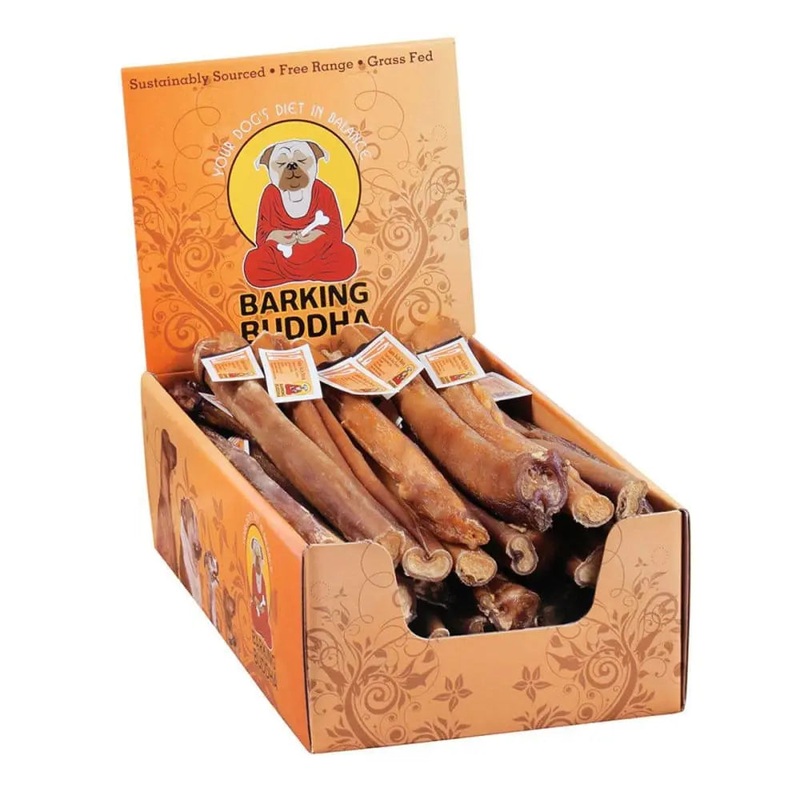 Barking Buddha Jumbo Bully Stick 12 – Case of 30