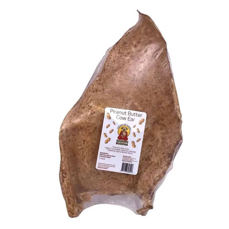 Barking Buddha – Peanut Butter Cow Ears