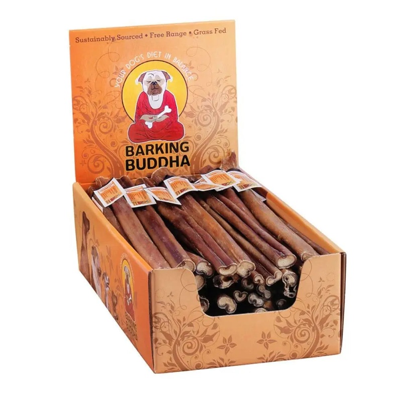 Barking Buddha Thick Bully Stick 12 – Case of 50