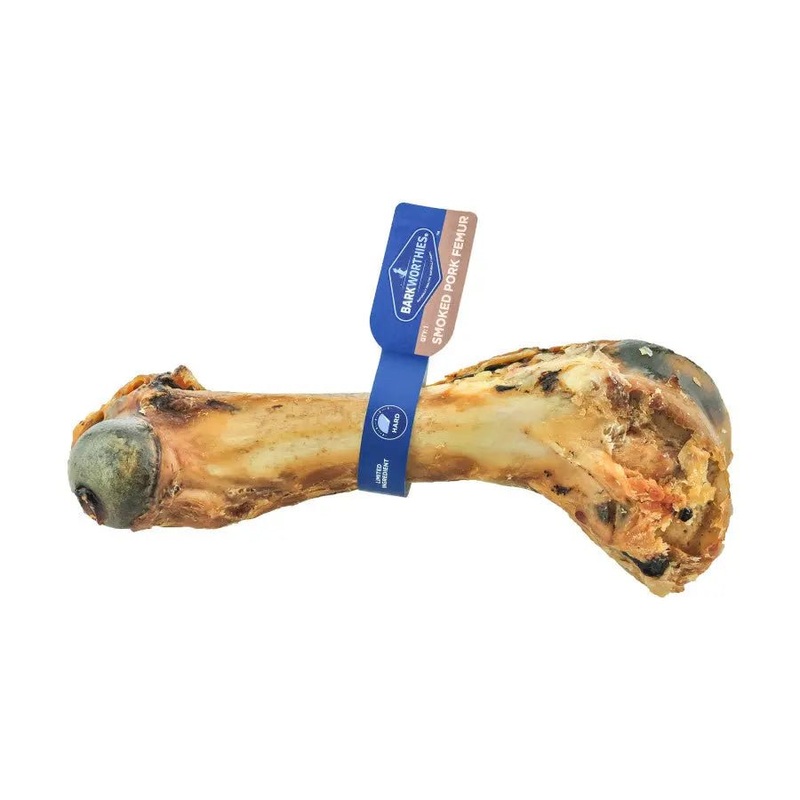 Barkworthies Smoked Pork Femur Dog Treat