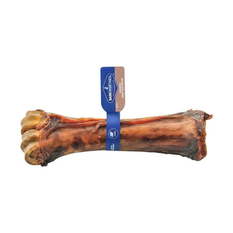 Barkworthies USA Smoky Beef Shin Bone Dog Treat