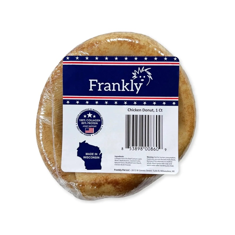 Frankly Pet Healthy Donut Chews for Dogs