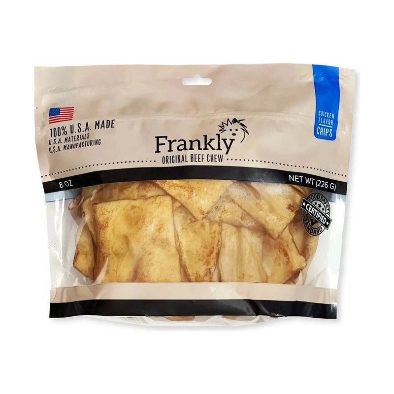 Frankly Pet Long-Lasting Chew Chips for Happy, Healthy Dogs