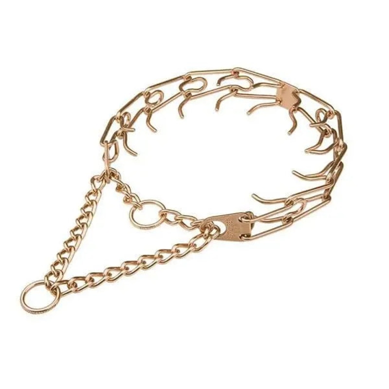 Herm Sprenger Curogan Prong Collar with O ring