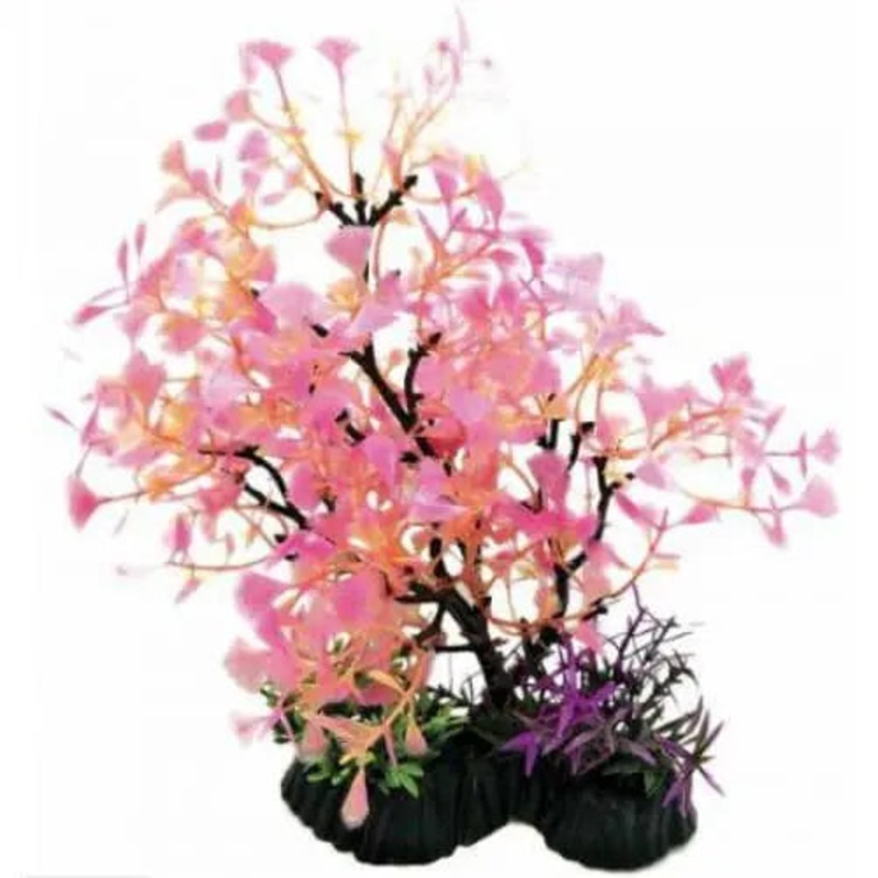 Penn Plax Bonsai Plant 11-12 Pink