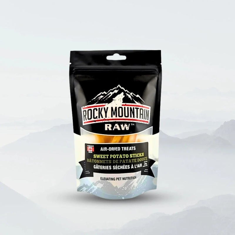 Rocky Mountain Raw Air Dried Sweet Potato Sticks Dog Treats 5.3 oz