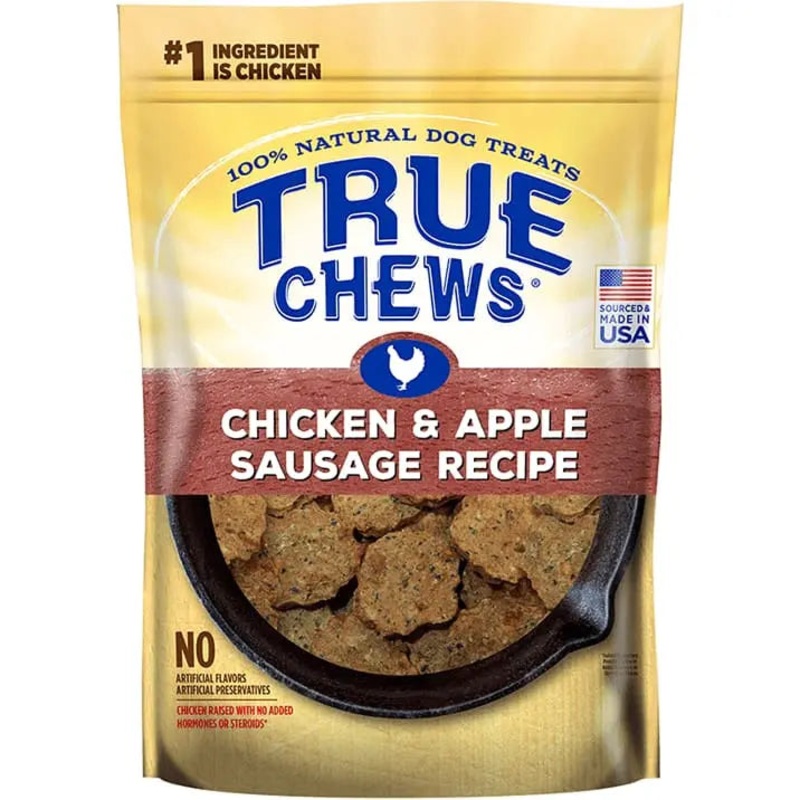 True Chews Chicken & Apple Sizzler Treat 12 oz