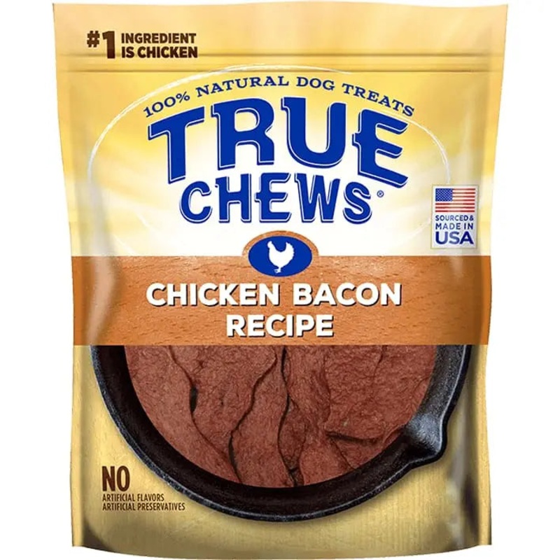 True Chews Chicken Bacon Recipe 12 oz