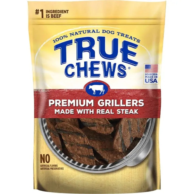 True Chews Premium Grillers Made With Real Steak