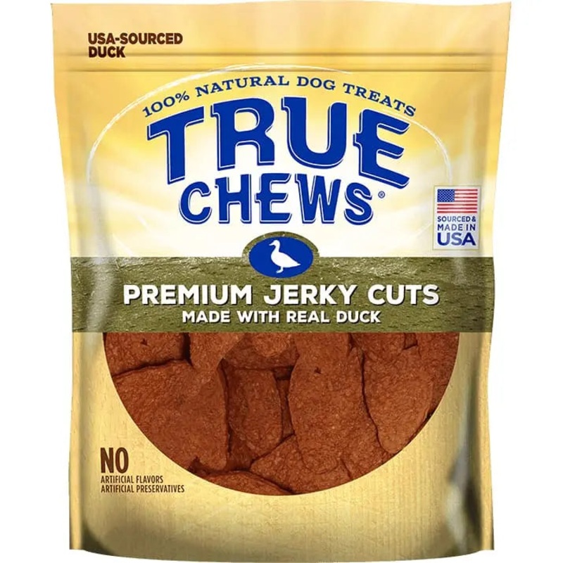 True Chews Premium Jerky Cuts Made With Real Duck