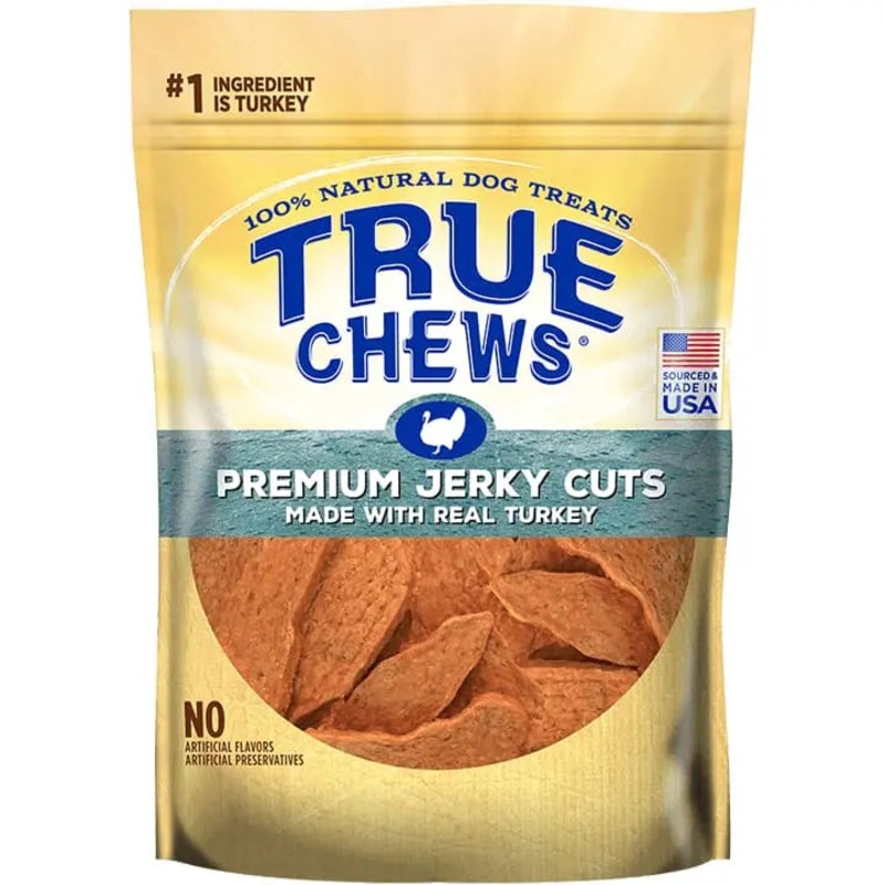 True Chews Turkey Jerky 12 oz