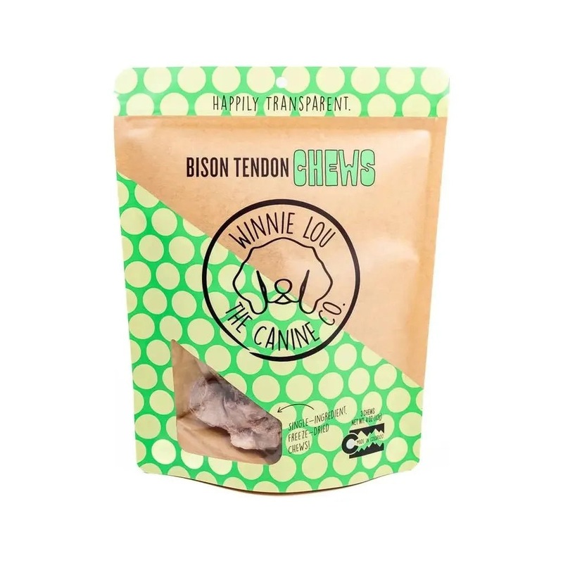 Winnie Lou Freeze-Dried Bison Tendon Chews
