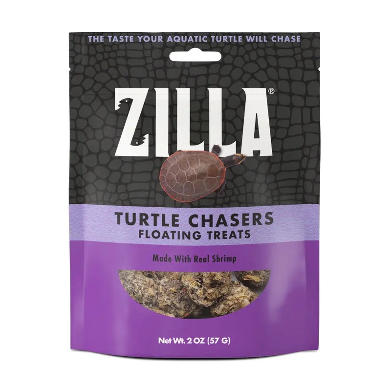 Zilla Turtle Chasers Floating Treats Shrimp