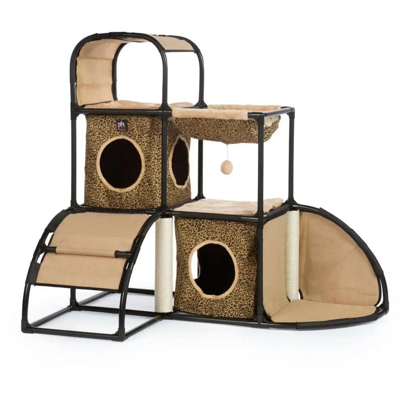 Catville Townhome – Leopard Print