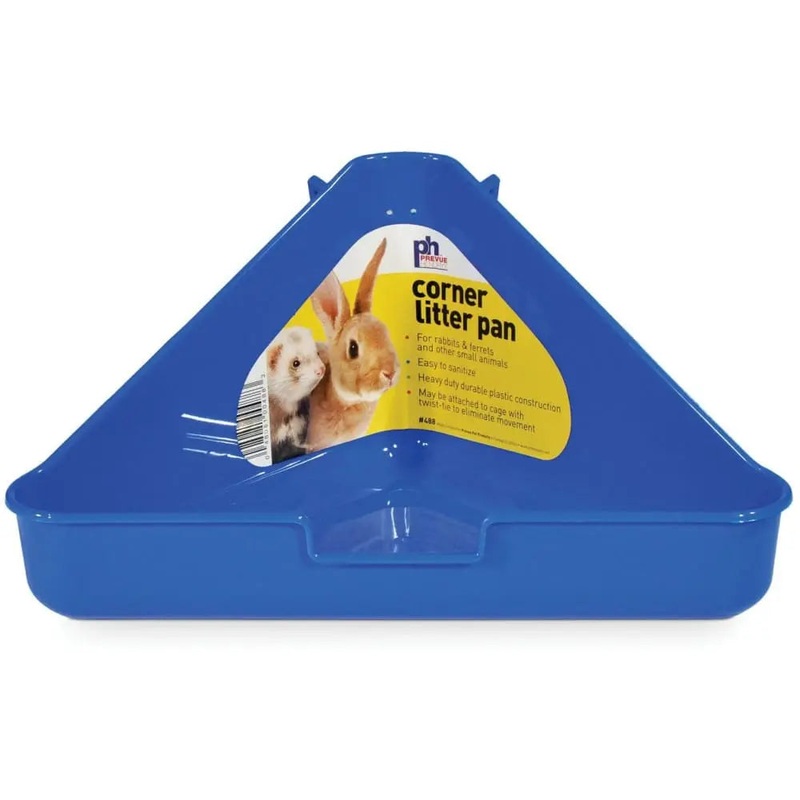 Corner Litter Pan