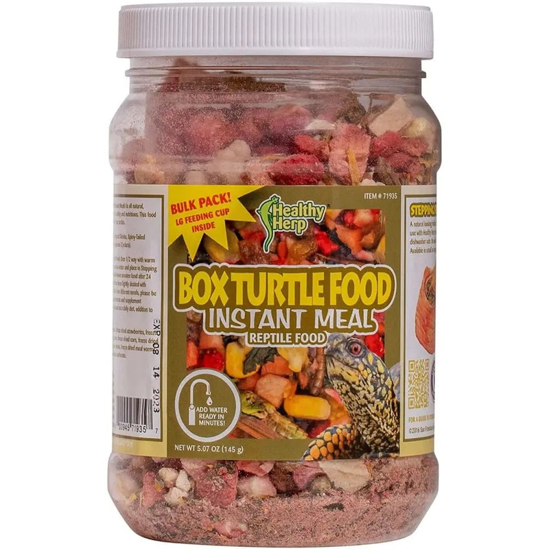 Healthy Herp Box Turtle Food Instant Meal