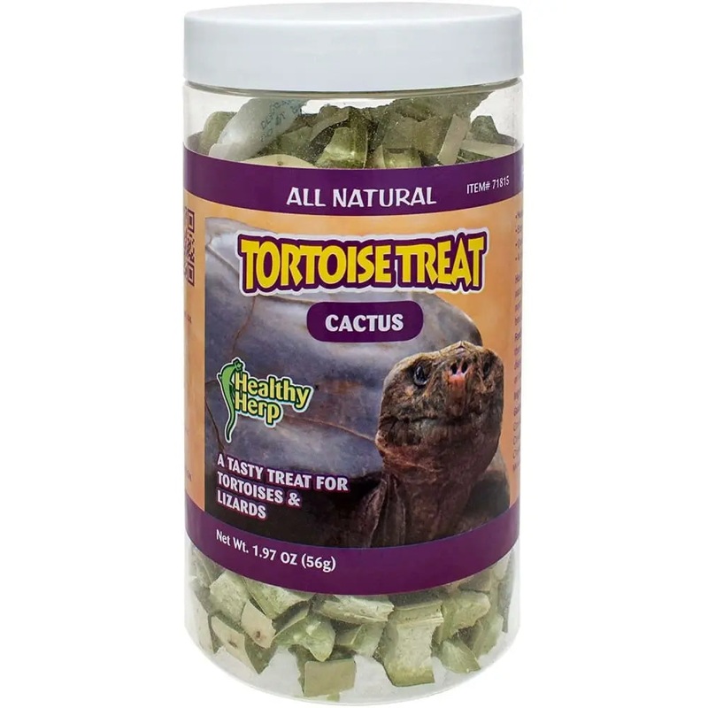 Healthy Herp Tortoise Treats Cactus 0.25 oz