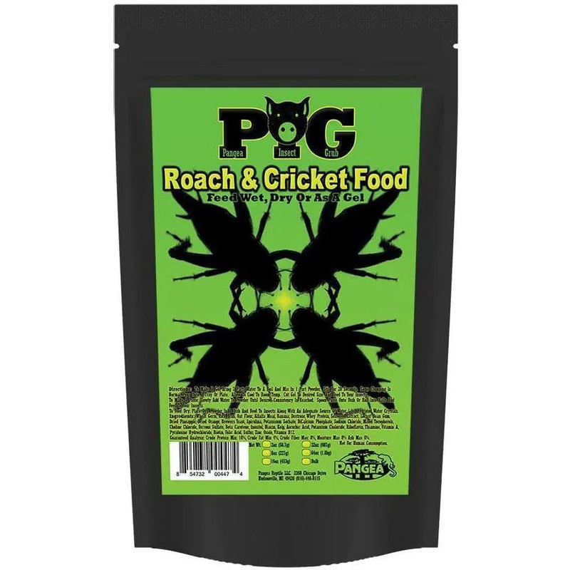 Pangea Reptile Roach and Cricket Food