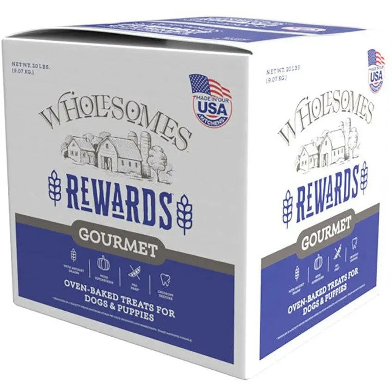 SPORTMIX Wholesomes Gourmet Rewards Biscuit Dog Treats Nut R Nipz