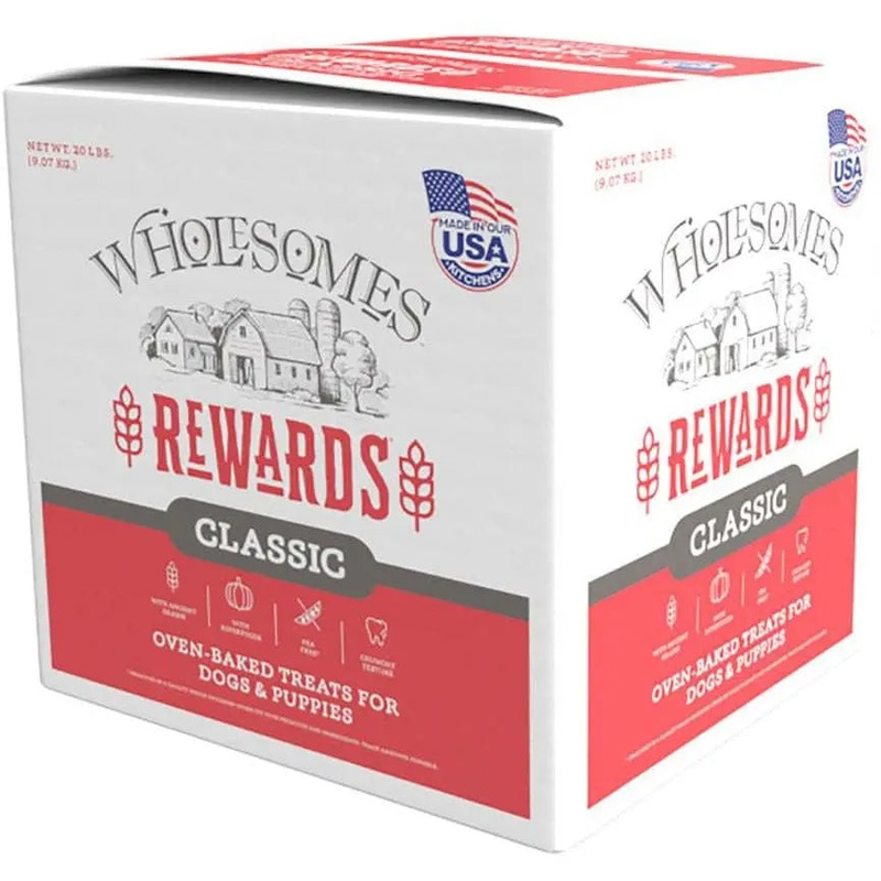 SPORTMIX Wholesomes Gourmet Rewards Biscuit Dog Treats Original