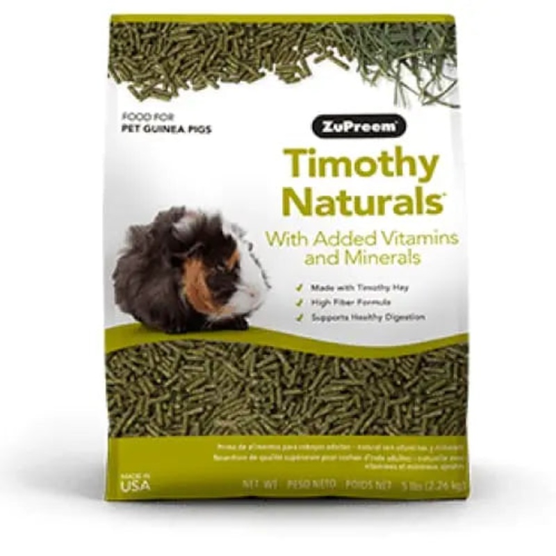 ZuPreem Timothy Naturals Guinea Pig Food 3.5 lb