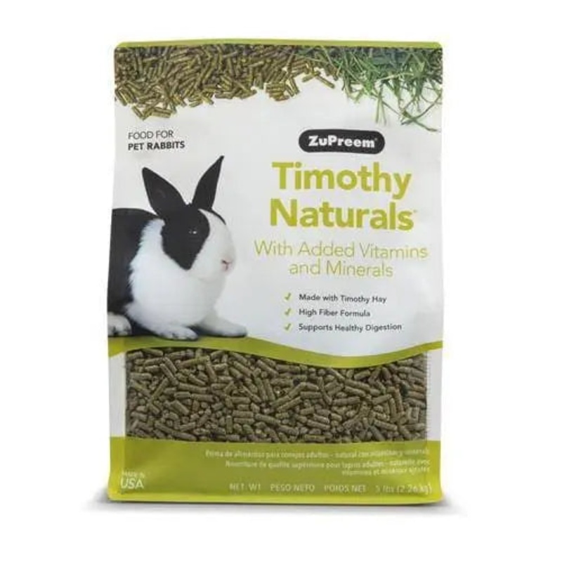 ZuPreem Timothy Naturals Rabbit Food 3.5 lb