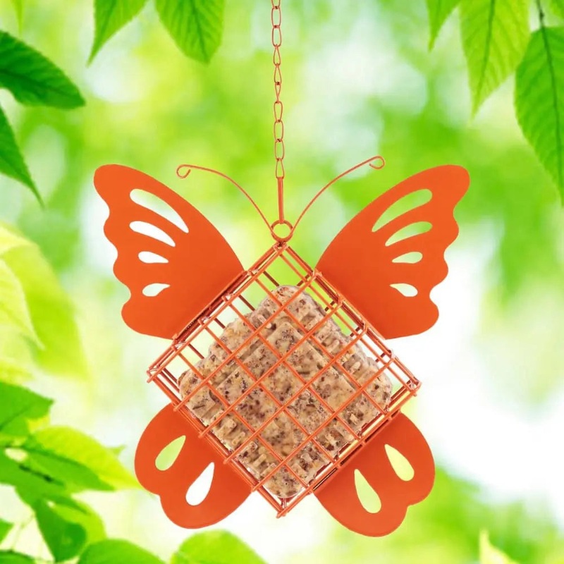 Butterfly Suet Feeder