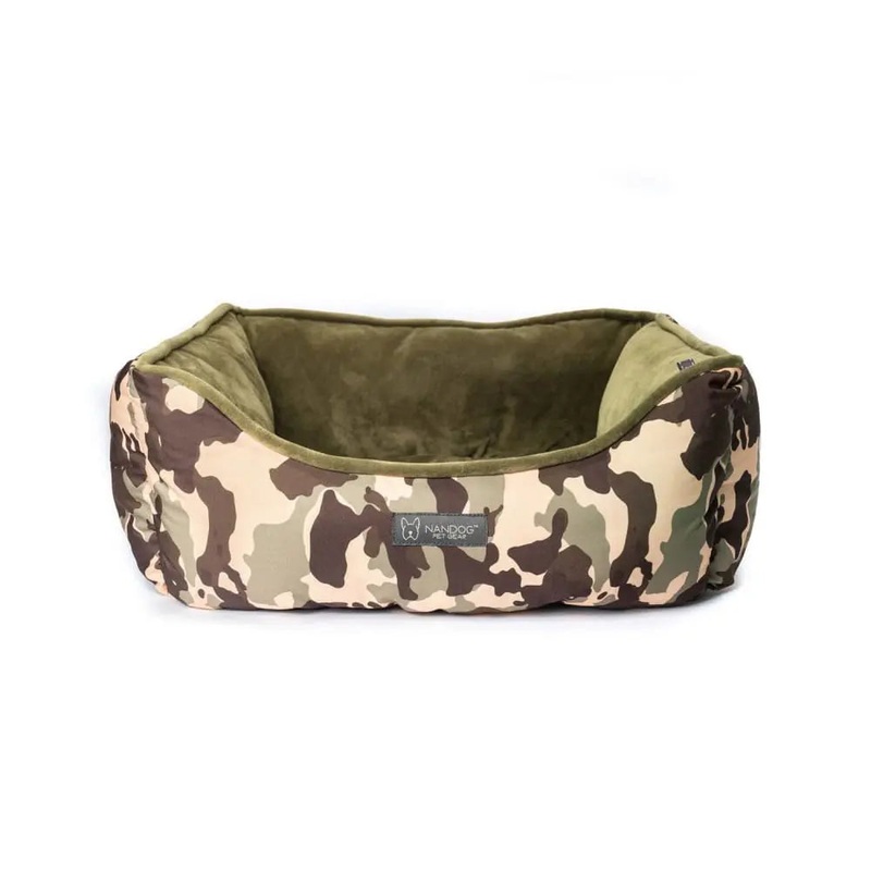 Camu Reversible Cuddler Pet Cat Dog Bed Green