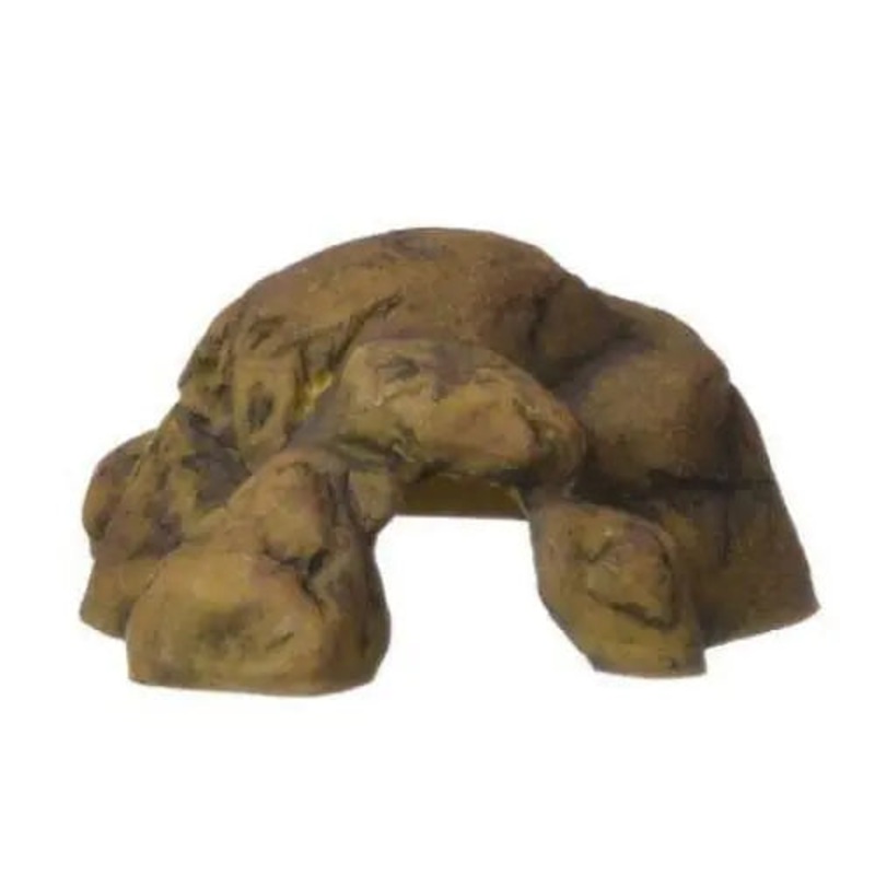 Exo-Terra Reptile Hiding Cave|Small (7″L x 4″W x 2″H)|Medium (7.9″L x 6.7″W x 3.2″H)|Large – (10L x 8.5W x 4H)|X-Large (11″L x 10″W x 4″H)|XX-Large (13″L x 12″W x 5.5″H)