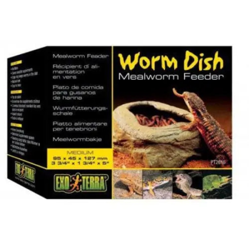 Exo-Terra Worm Dish