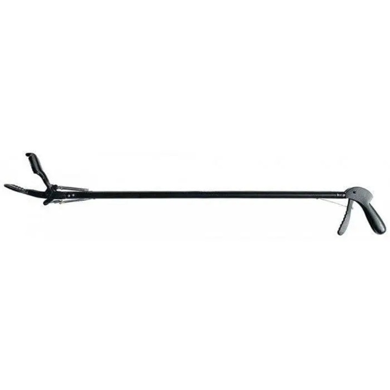 Lugartis Snake Tongs Reptile Grabber Rattle Snake Catcher Wide Jaw Handling Tool