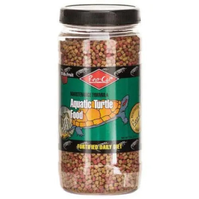 Rep Cal Box Turtle Food|7.5 oz|12 oz