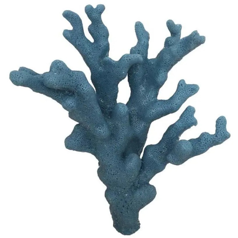Weco Products South Pacific Coral Tree Ornament Blue