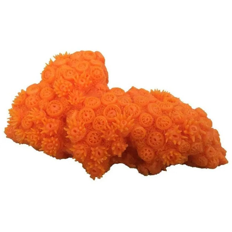 Weco Products South Pacific Coral Tubastrea Ornament Orange