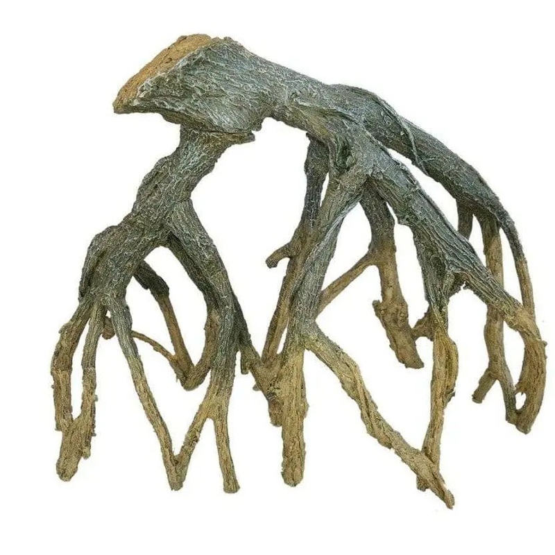 Weco Products Wecorama Aquarama Mangrove Roots Grey, Brown