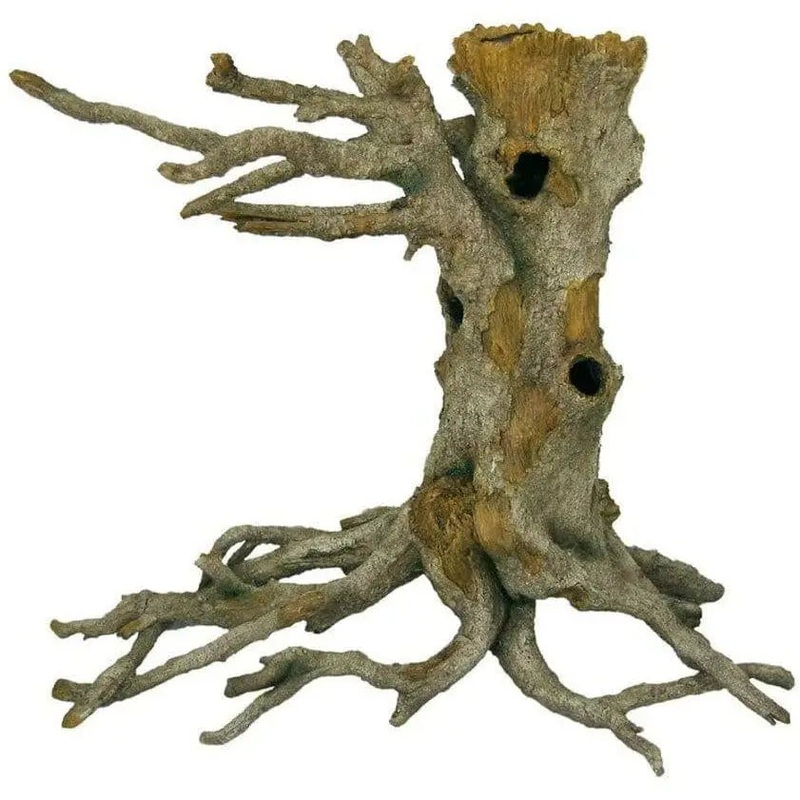 Weco Products Wecorama Aquarama Witch Tree Grey