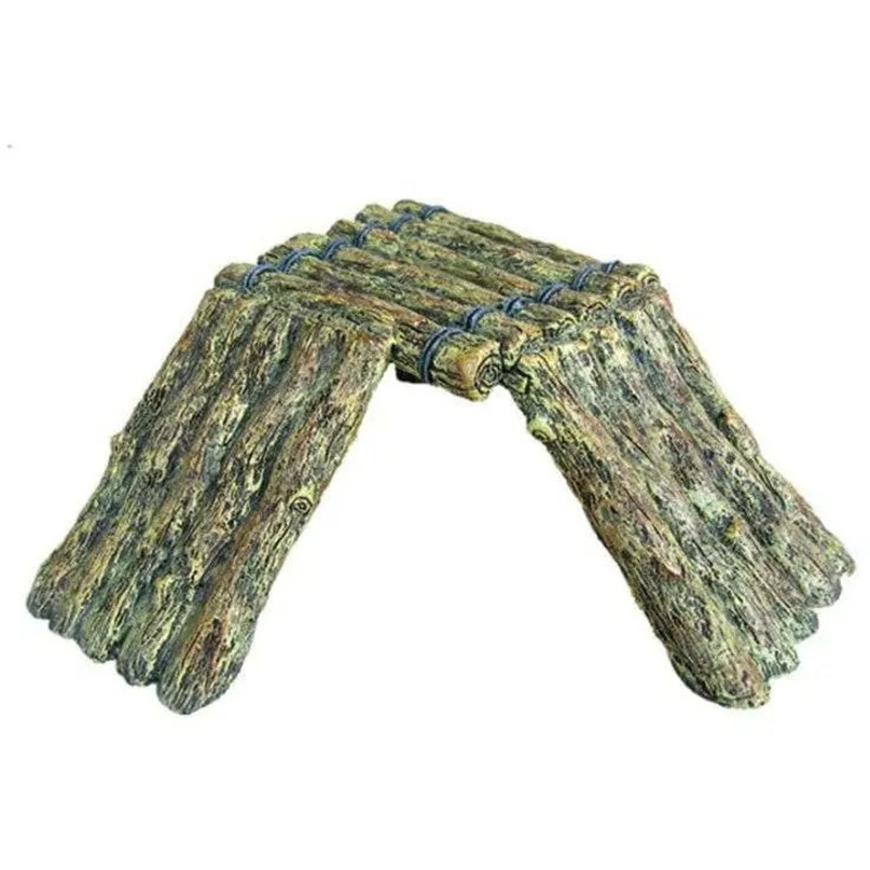Weco Products Wecorama Corner Bridge Aquarium Ornament
