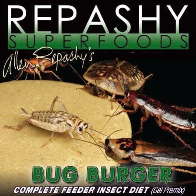 Repashy Bug Burger Complete Feeder Insect Diet Gel Premix
