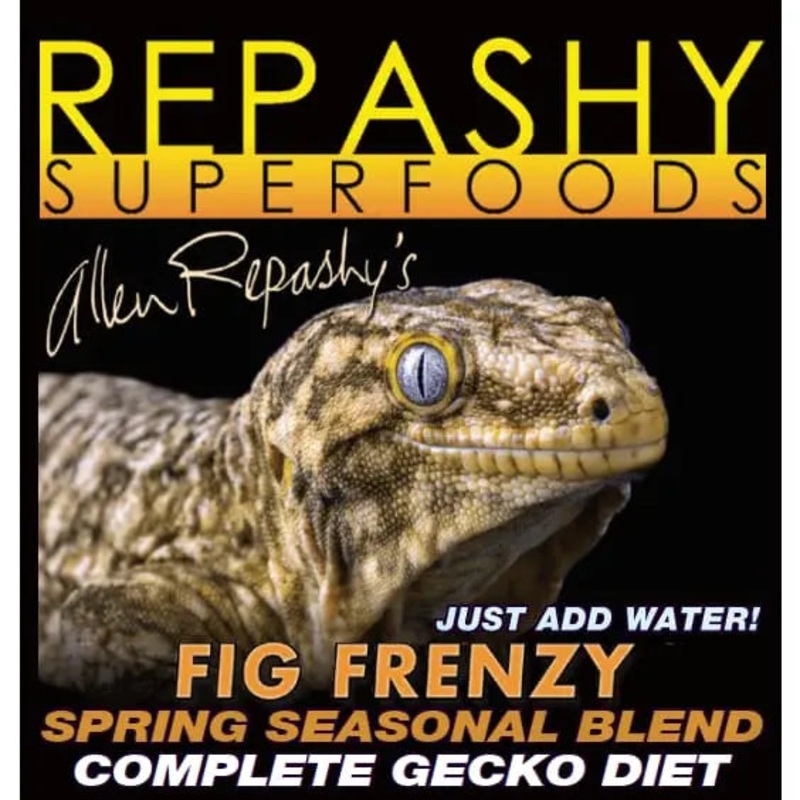 Repashy Fig Frenzy Spring Seasonal Blend Complete Gecko Diet