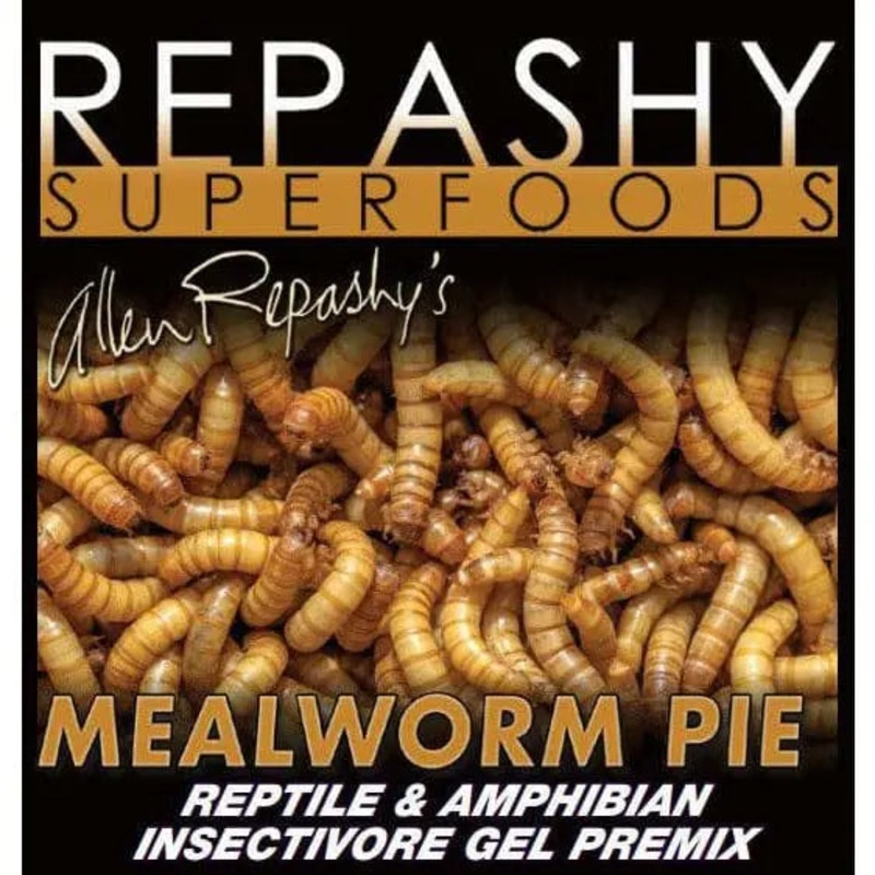 Repashy Mealworm Pie Insectivore Gel Premix