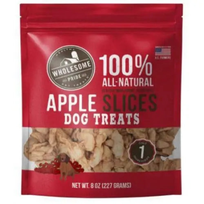 Wholesome Pride Apple Slices Dog Treats