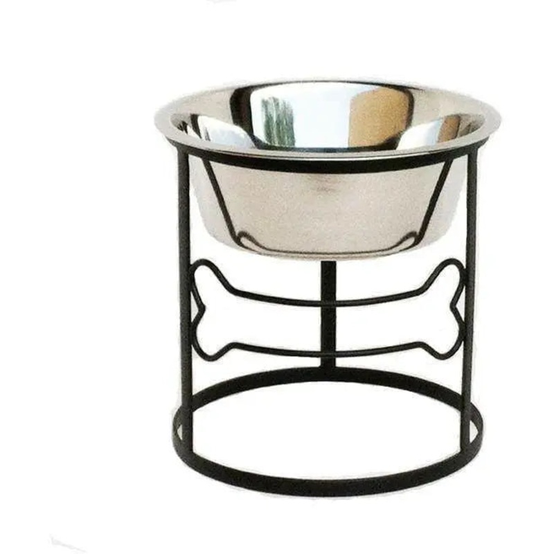 Bone Raised Dog Bowl|Small|Medium|Large