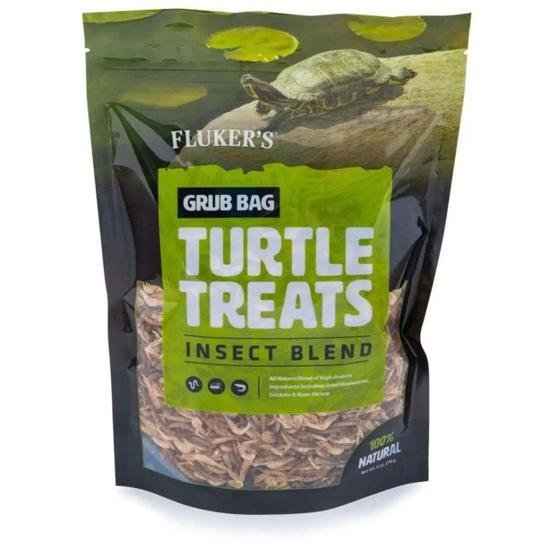 Fluker’s Grub Bag Turtle Treat Insect Blend Dry Food