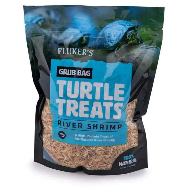 Fluker’s Grub Bag Turtle Treat Rivershrimp Dry Food