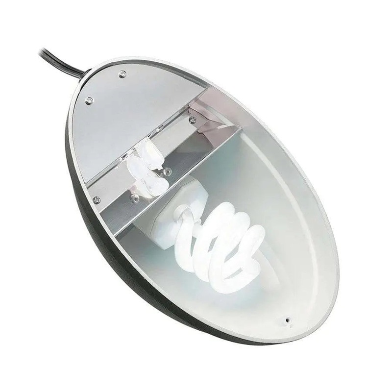 Zilla Heat & UVB Basking Fixture
