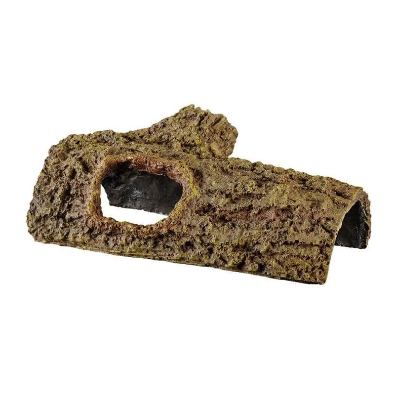 Zilla Reptile Bark Bends Reptile Hideout Habitat Decor