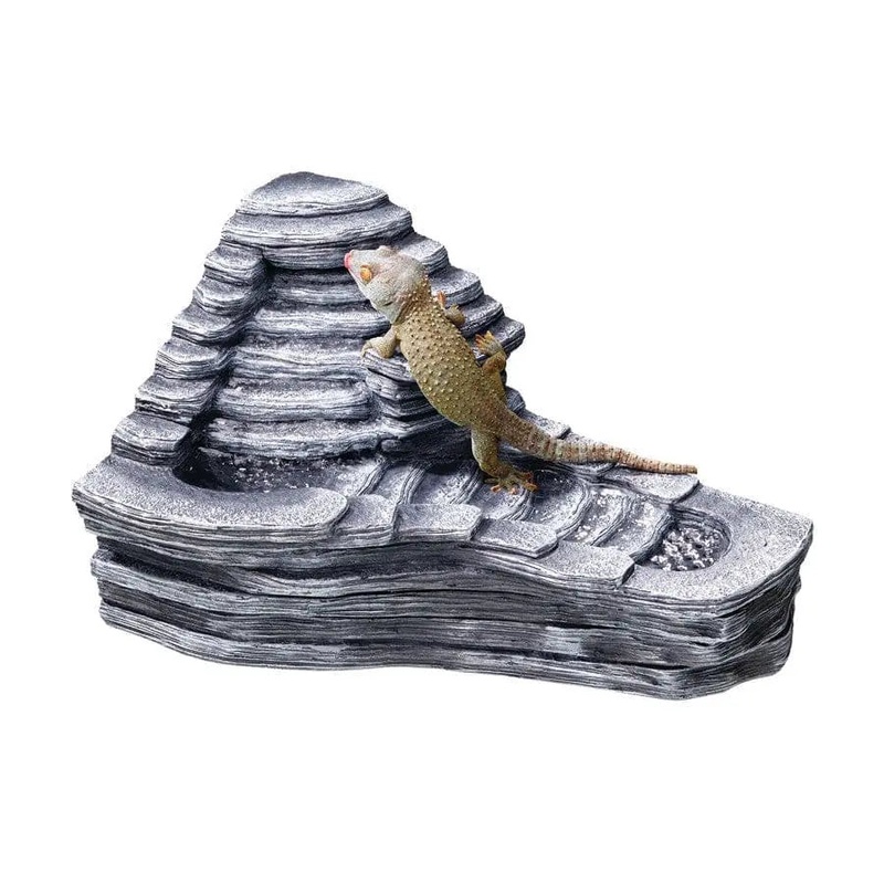 Zilla Reptile Waterfall Decor Fits any Terrarium Tropical Paradise.
